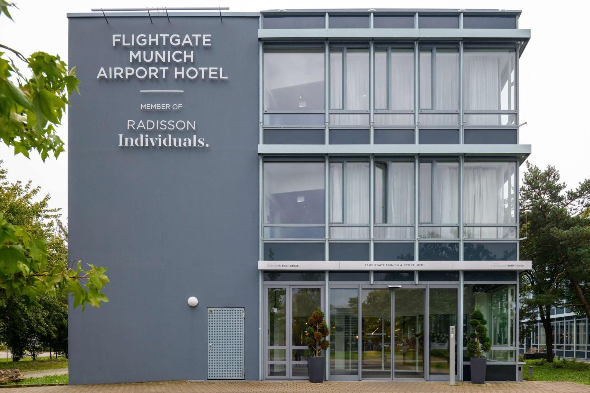 Flightgate Munich Airport Hotel, A Member Of Radisson Individuals Hallbergmoos Luaran gambar