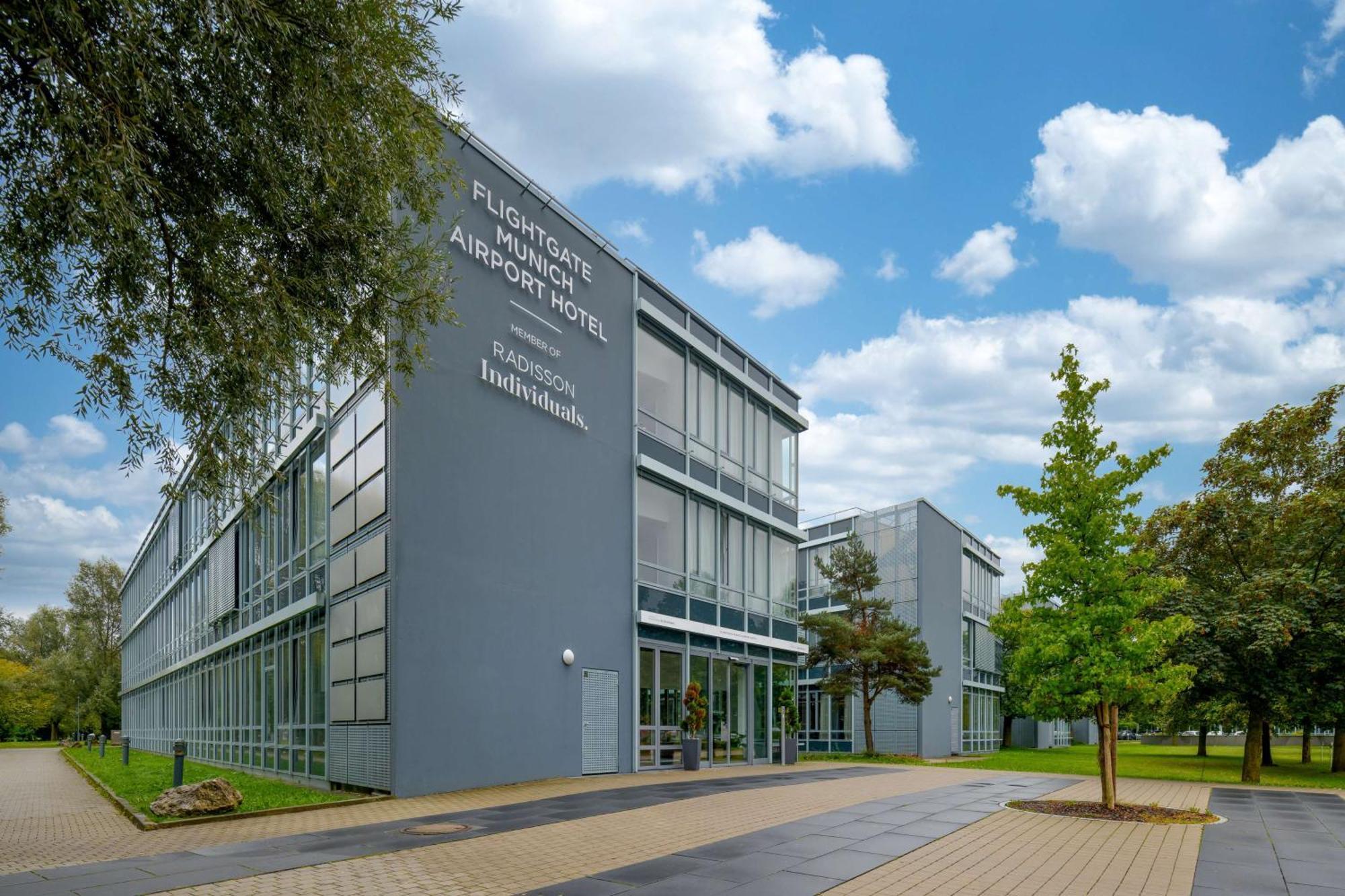 Flightgate Munich Airport Hotel, A Member Of Radisson Individuals Hallbergmoos Luaran gambar