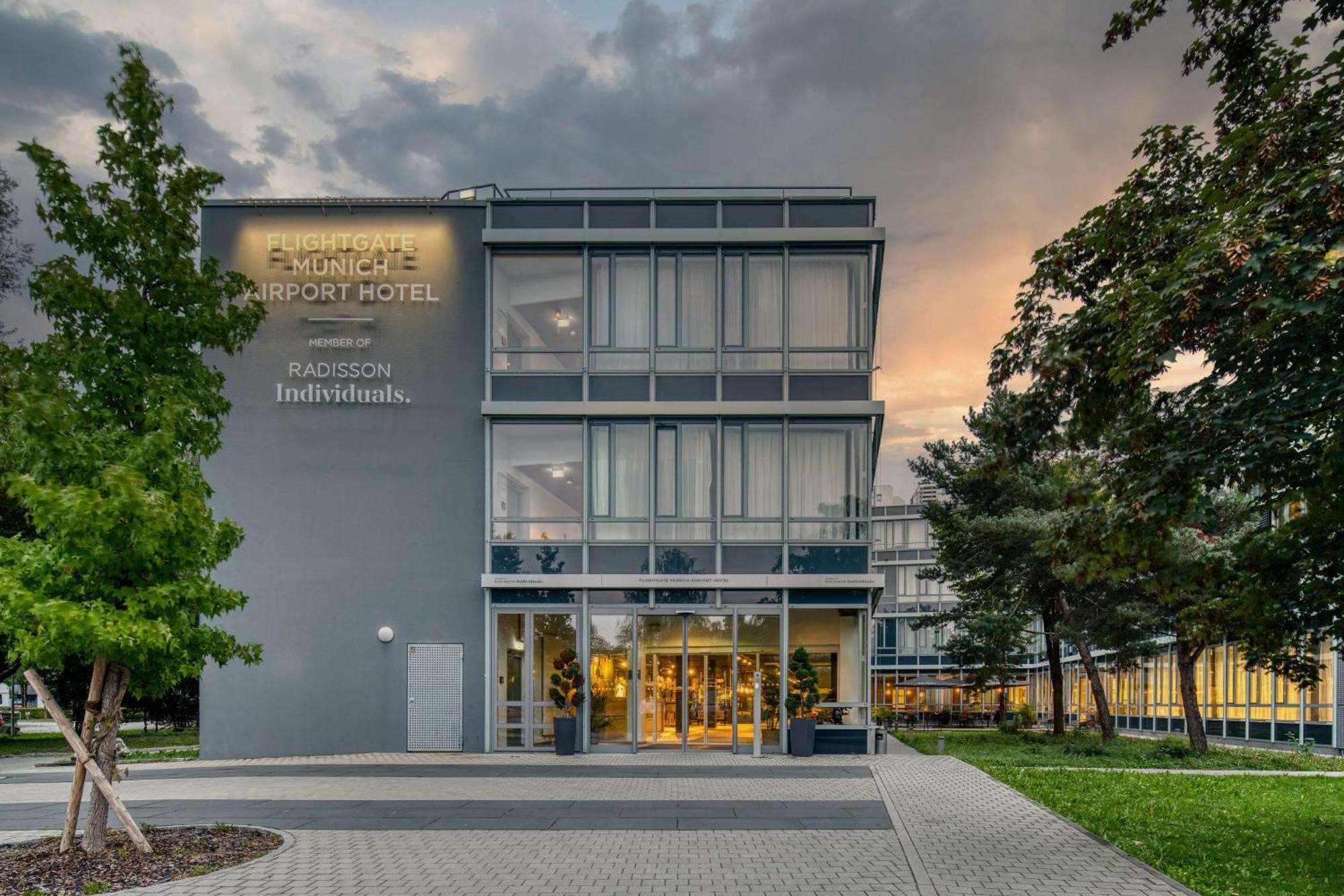 Flightgate Munich Airport Hotel, A Member Of Radisson Individuals Hallbergmoos Luaran gambar